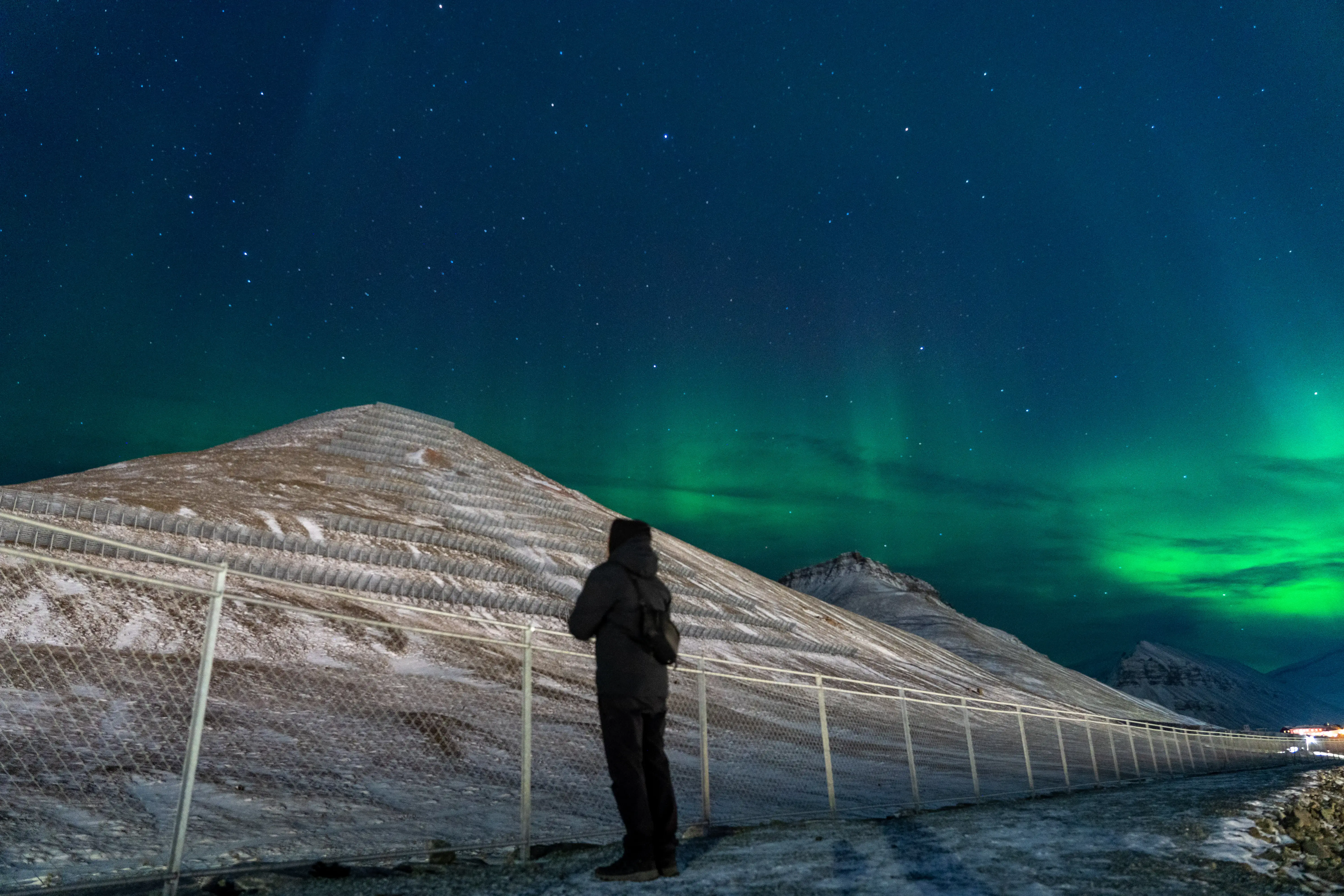 Niskin sampling in Svalbard